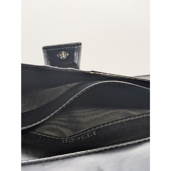 Auth Gucci Implement Black Canvas & Leather Wallet Full Inclusion w/ Box - Picture 9 of 11